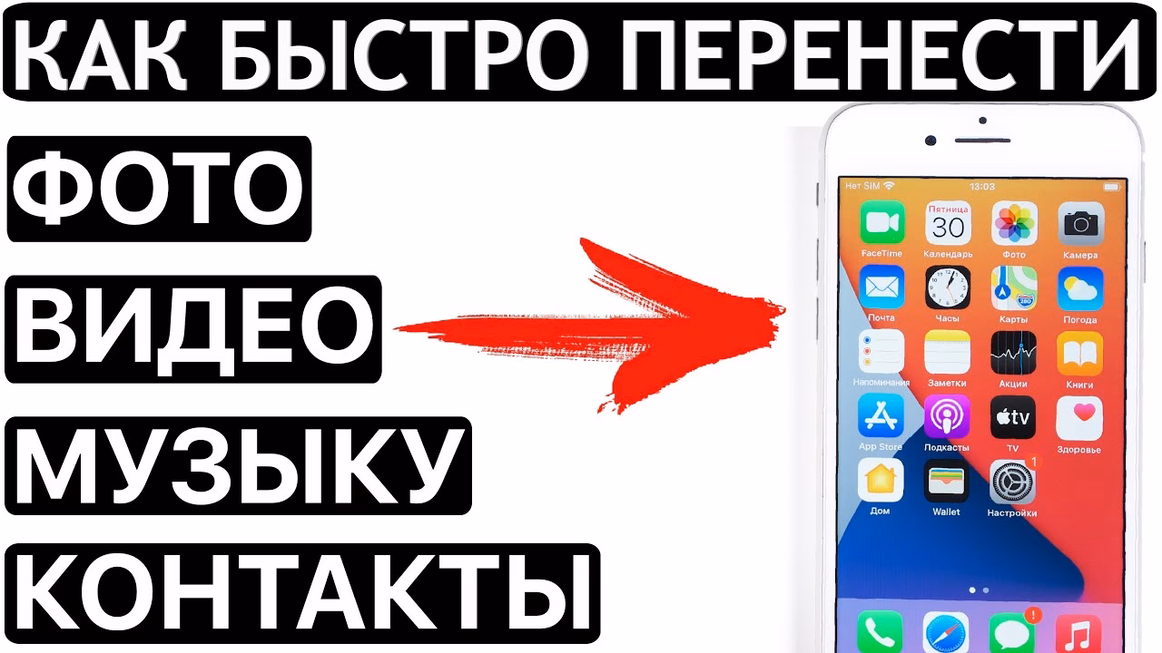 Как загрузить фотографии с iPhone на ПК?