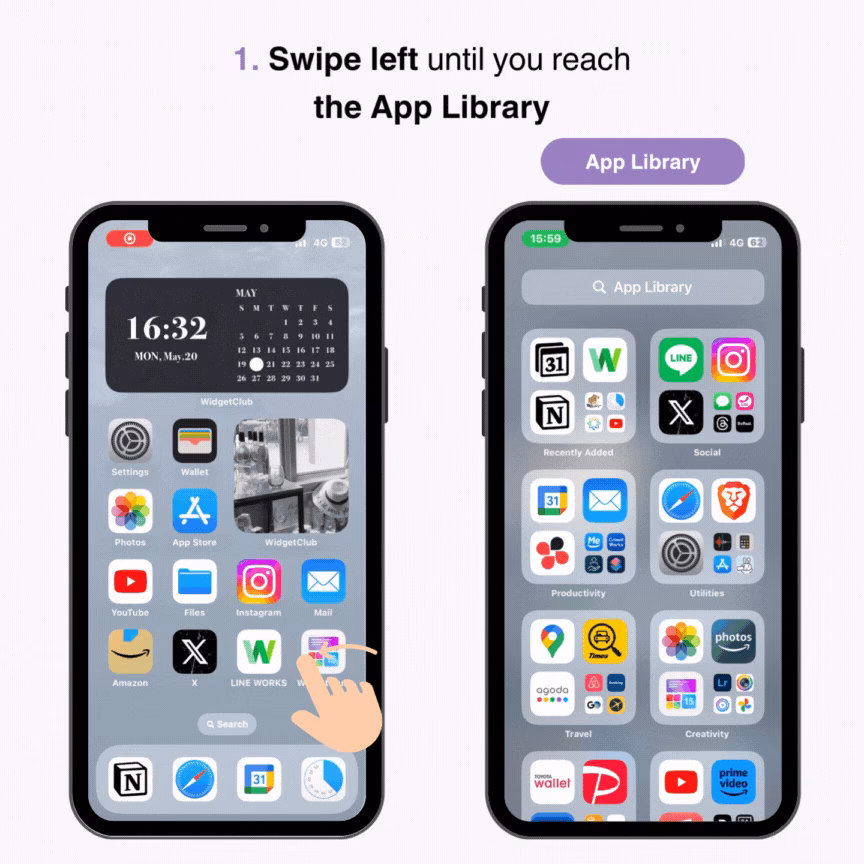 Как вернуть App Store на айфон?