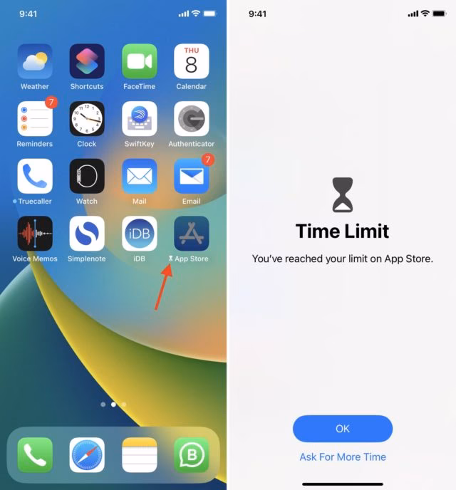 Как вернуть App Store на айфон?