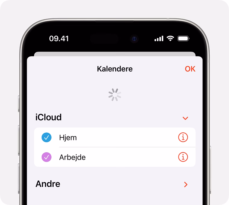 Wie kann ich iCloud Kalender verwenden?