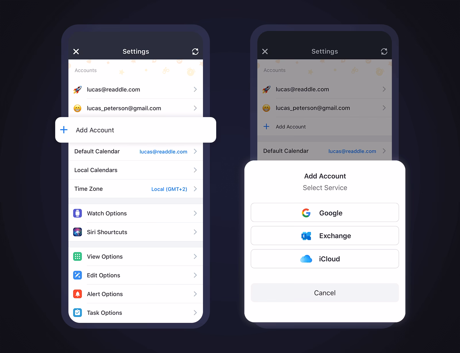 Wie synchronisiere ich den iPad-Kalender über iCloud mit dem iPhone?