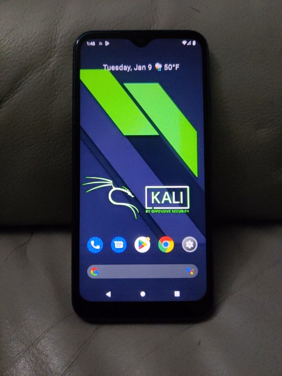 What is Kali NetHunter app?