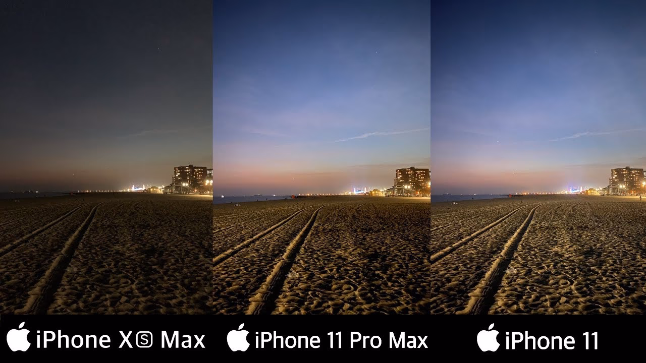 Is iPhone 11 brighter than iPhone XS?
