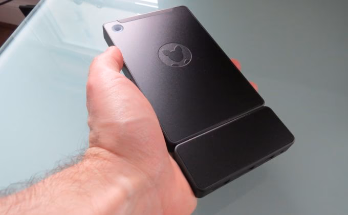 How do I Turn Off my Kangaroo mobile desktop?