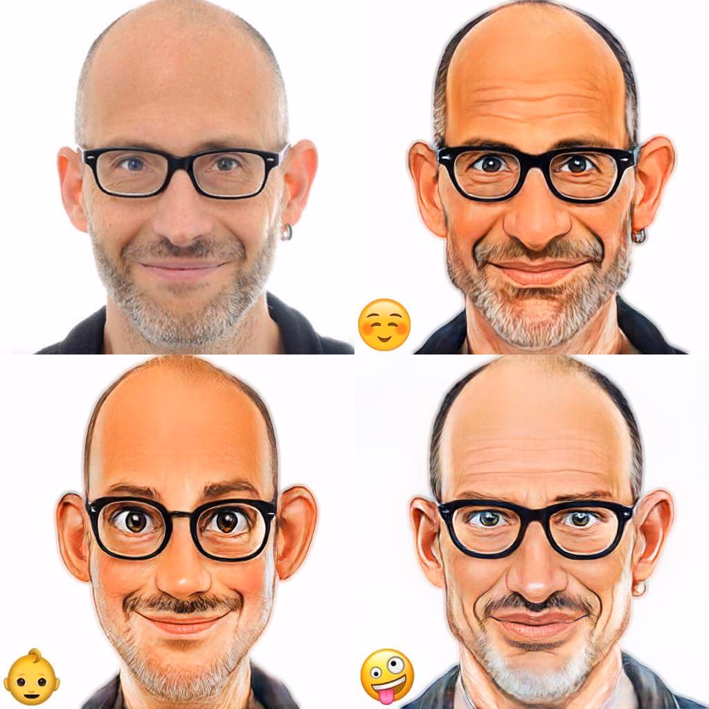 Wie erstelle ich eine individuelle Karikatur?