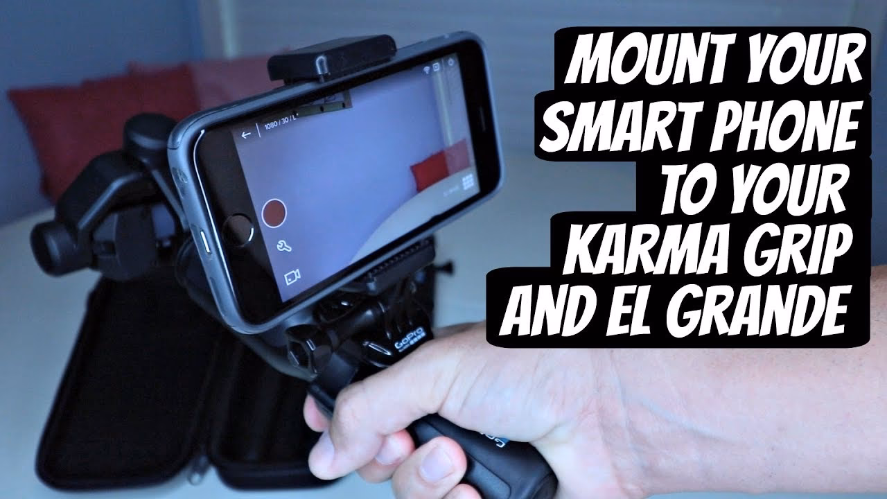 Which GoPro gimbals are compatible with Karma grip?