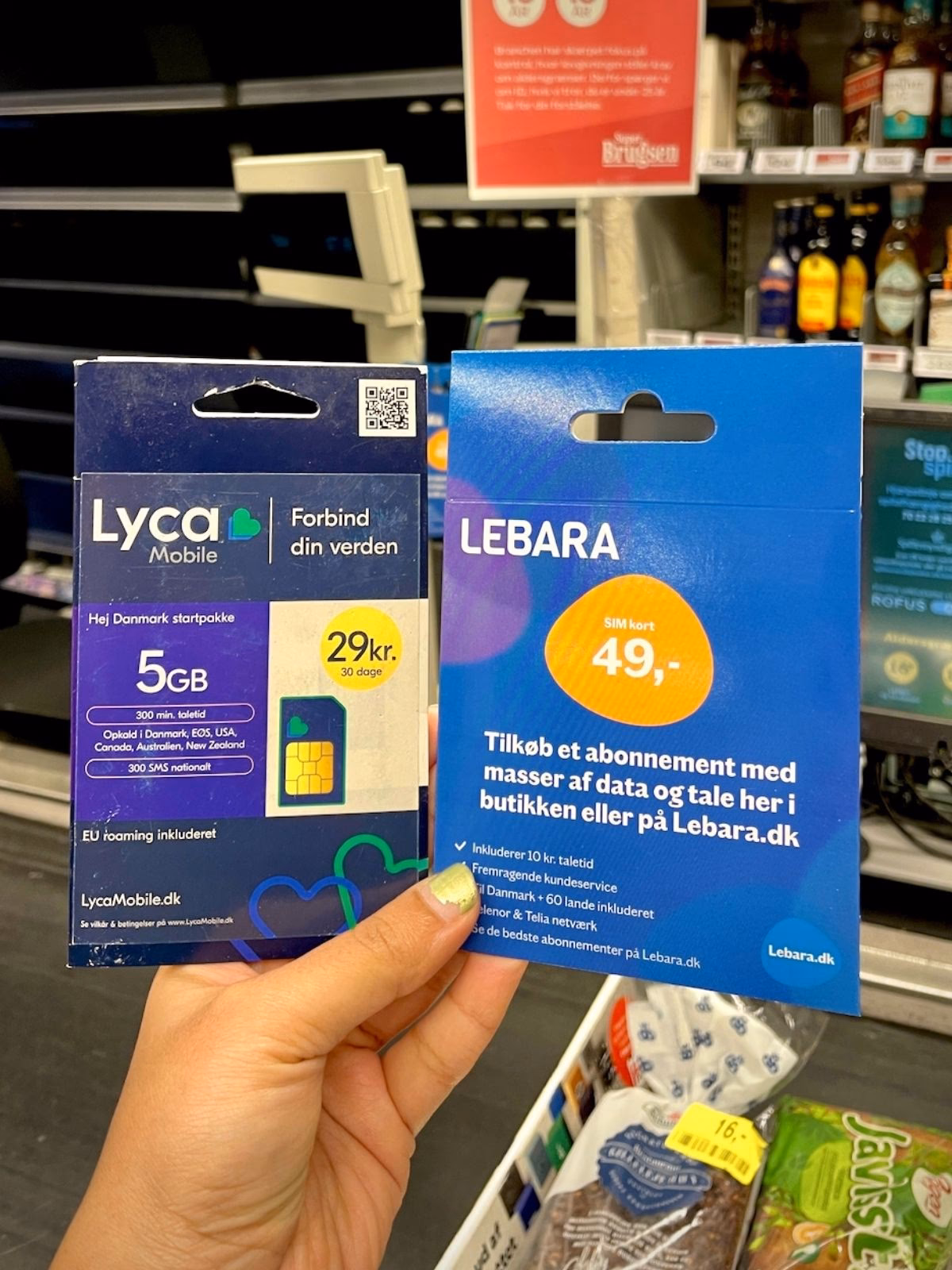 Where can I buy a Danish SIM card?