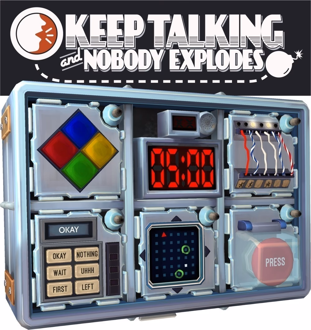 Who created keep talking & Nobody Explodes app?