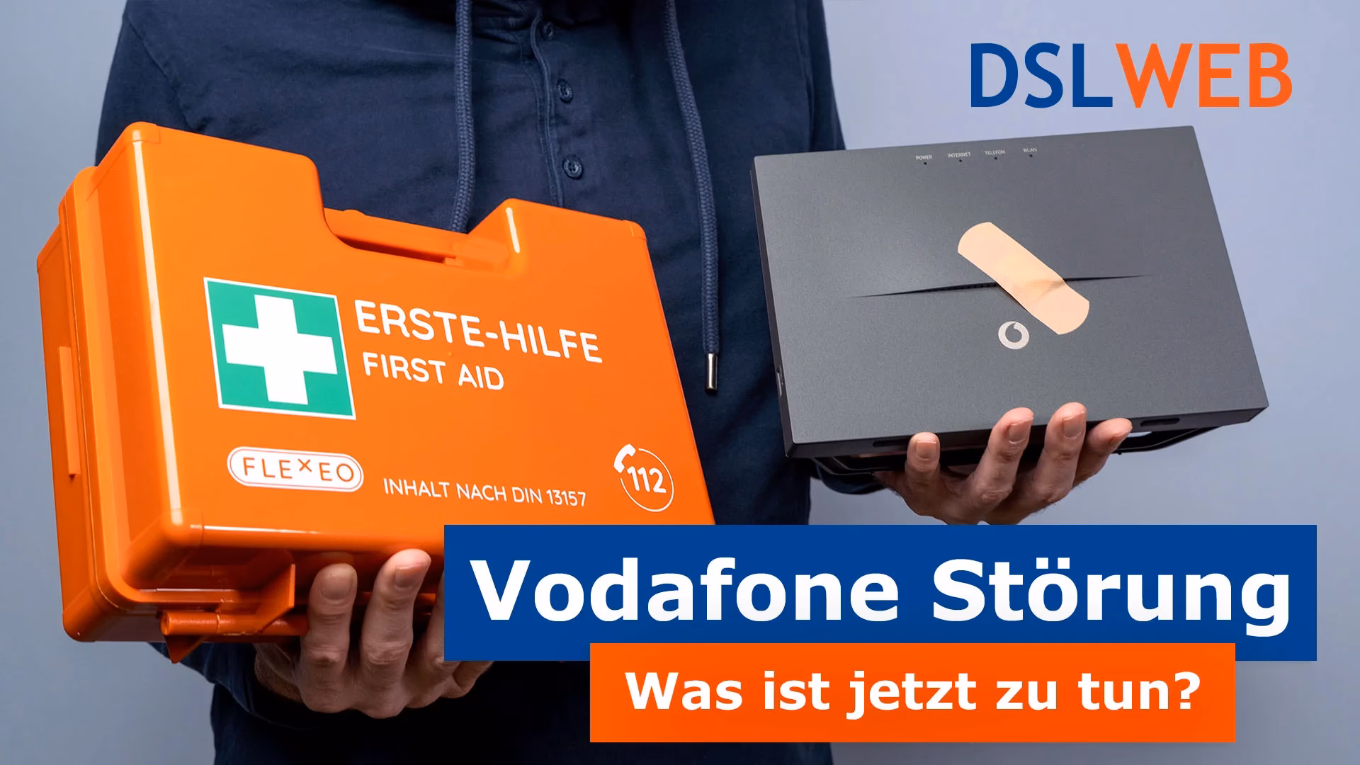 Warum habe ich kein Internet bei Vodafone?