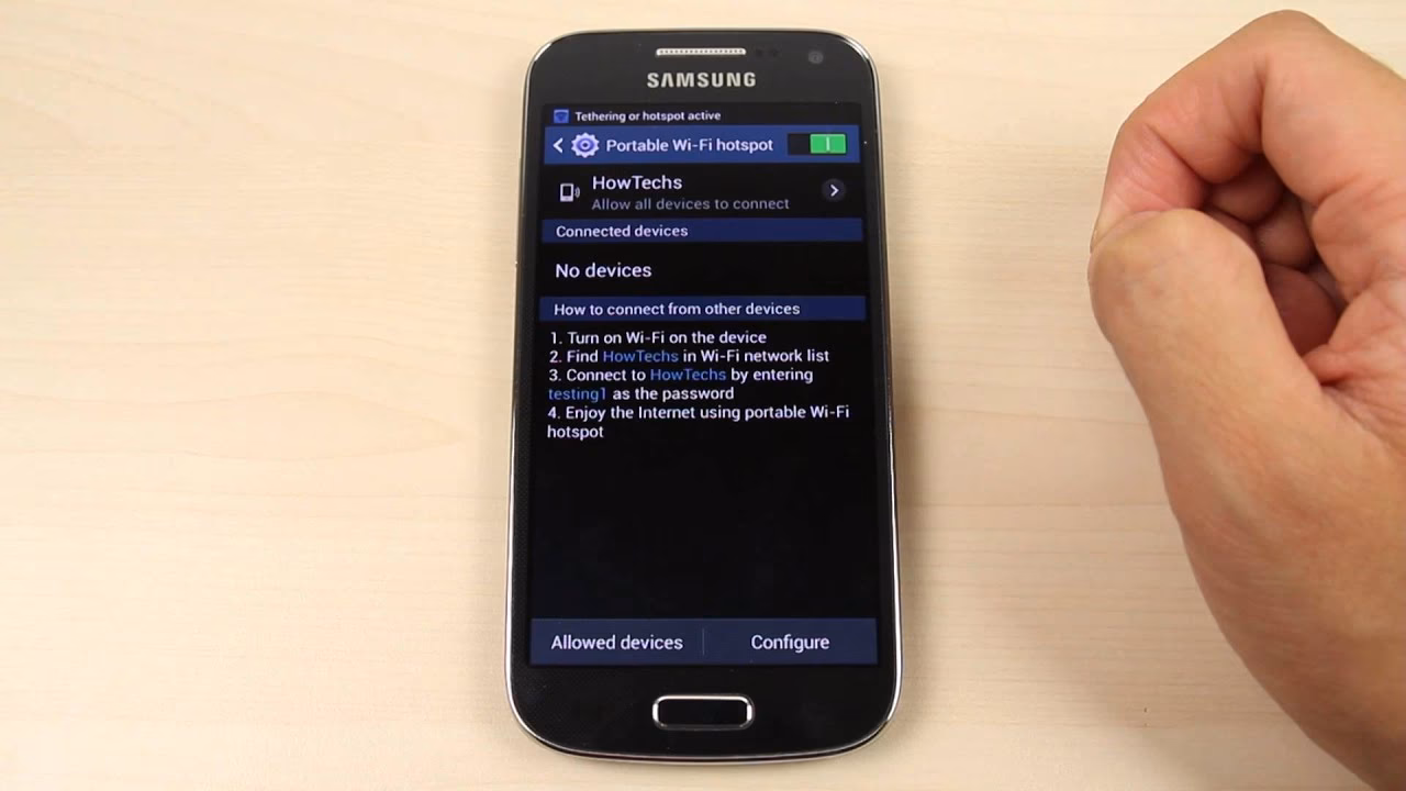 Wie erkenne ich ob mein Handy mit einem Netz verbunden ist?