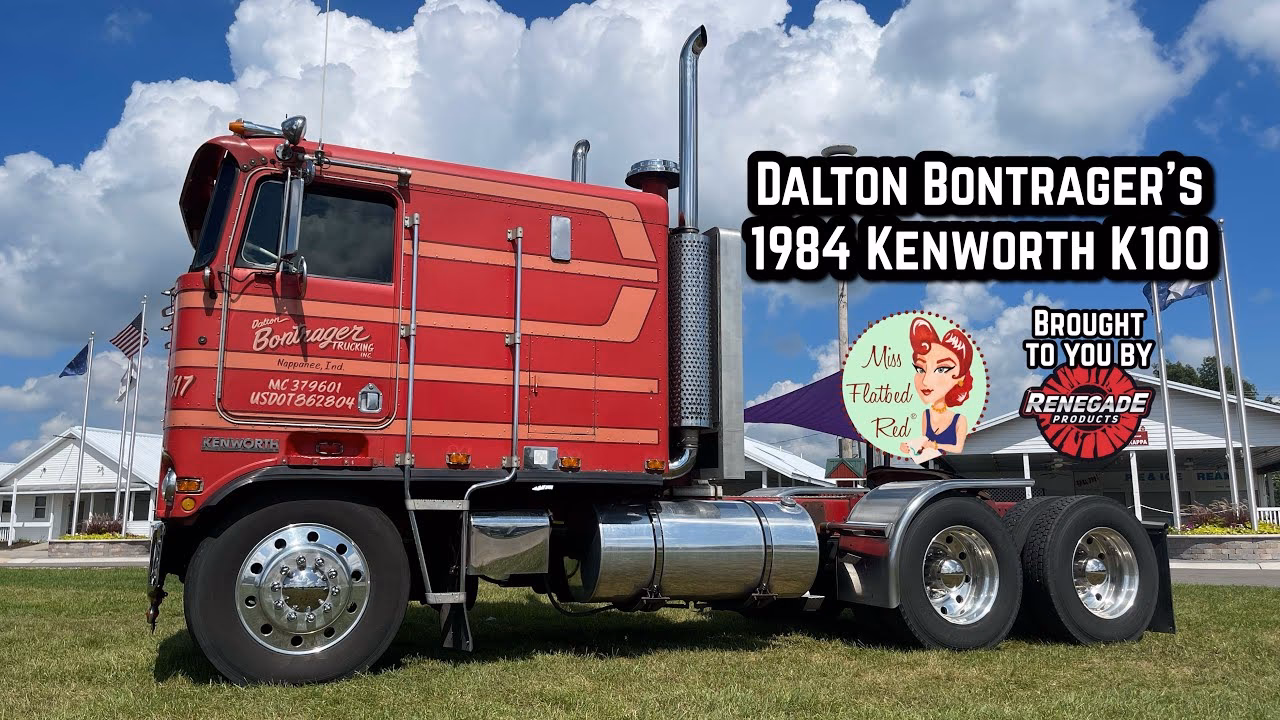 What kind of cab does a Kenworth truck use?