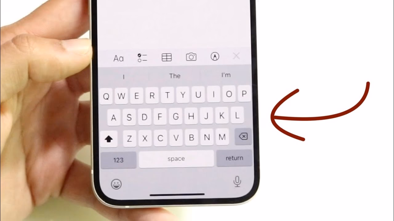 Why is my iPhone keyboard not popping up?