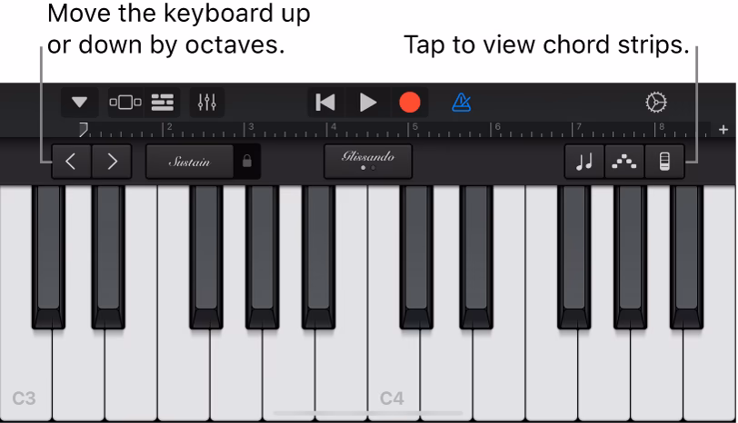 What is piano keyboard?