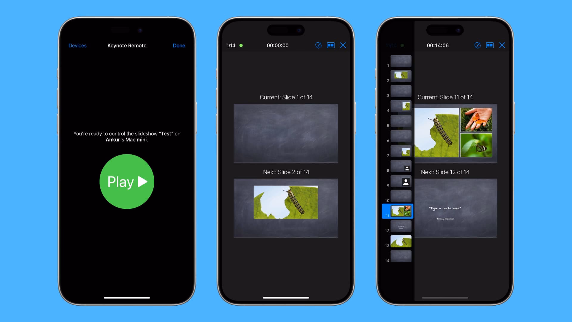 What is the keynote app?