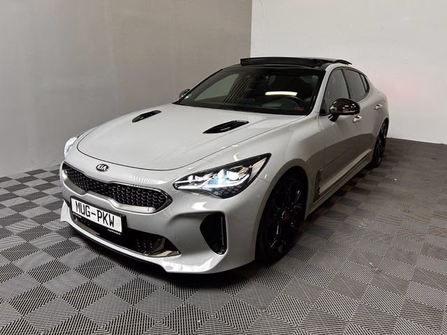 Wie viel CO₂-Emissionen hat ein Kia Stinger?