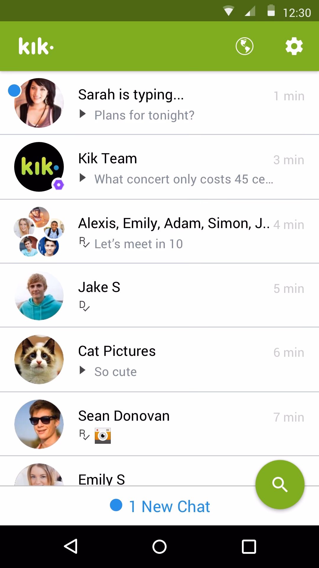 What is Kik — messaging & chat app?