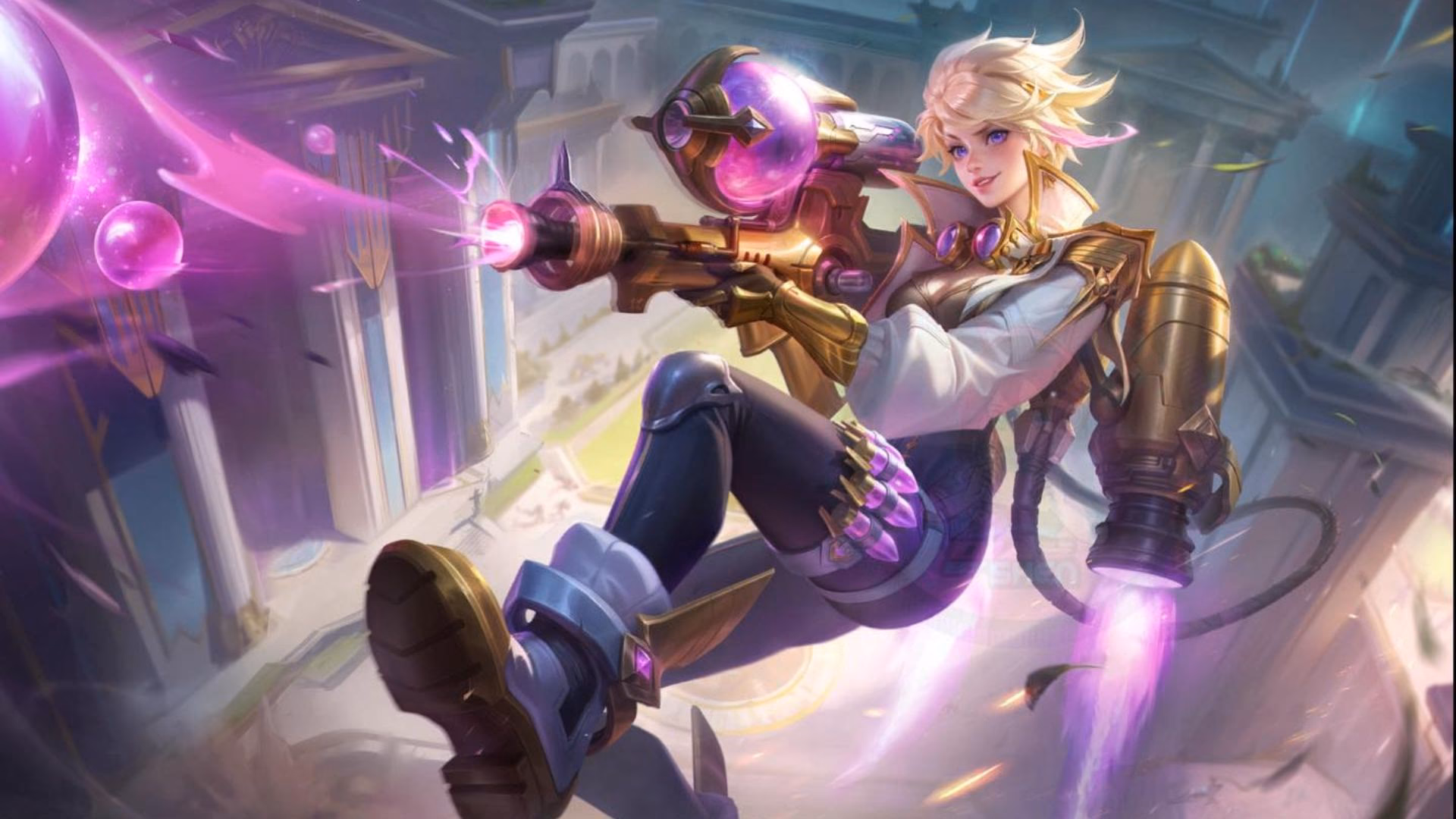 Who is Kimmy in Mobile Legends Bang Bang?