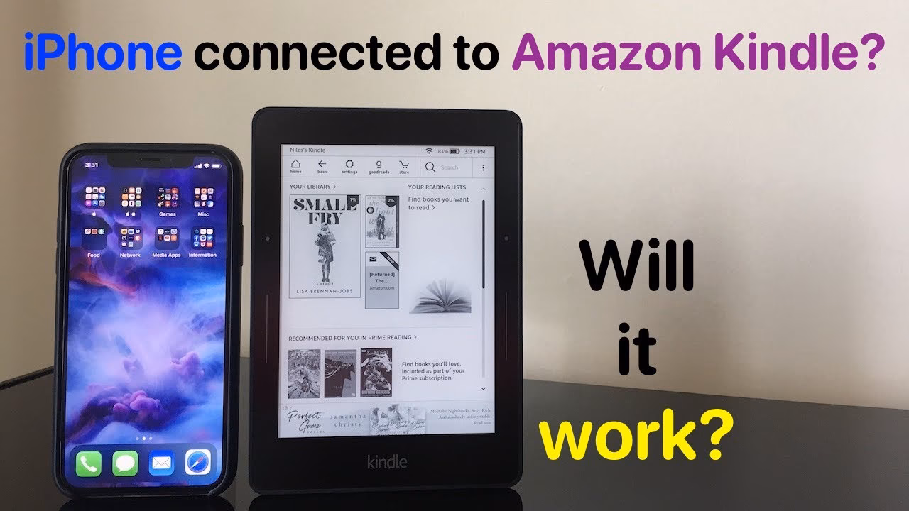 How do I get Kindle on my iPhone?