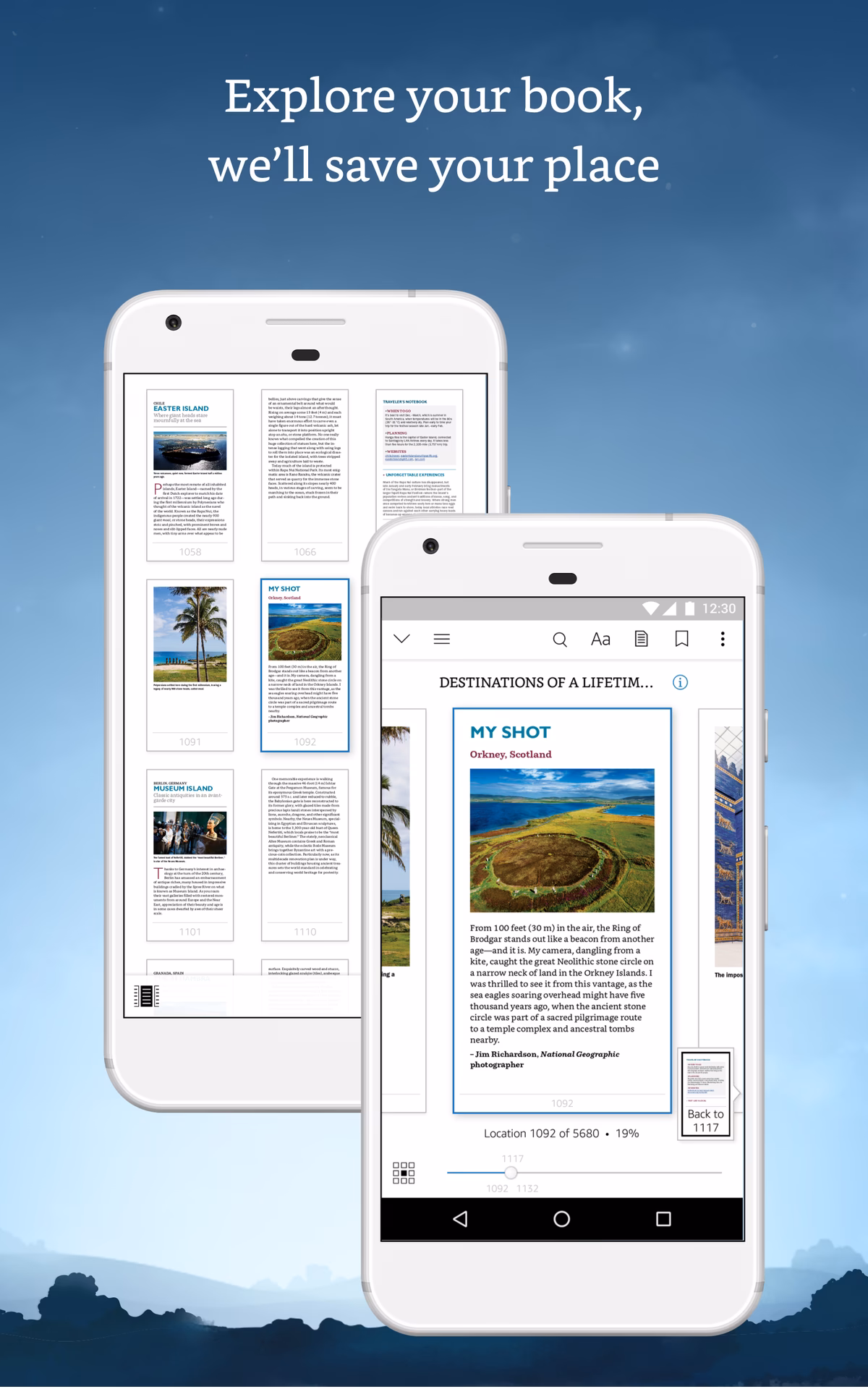 What is the Kindle app?