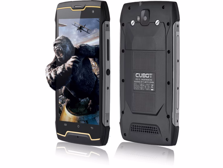 Does Cubot Kingkong 9 have a battery?