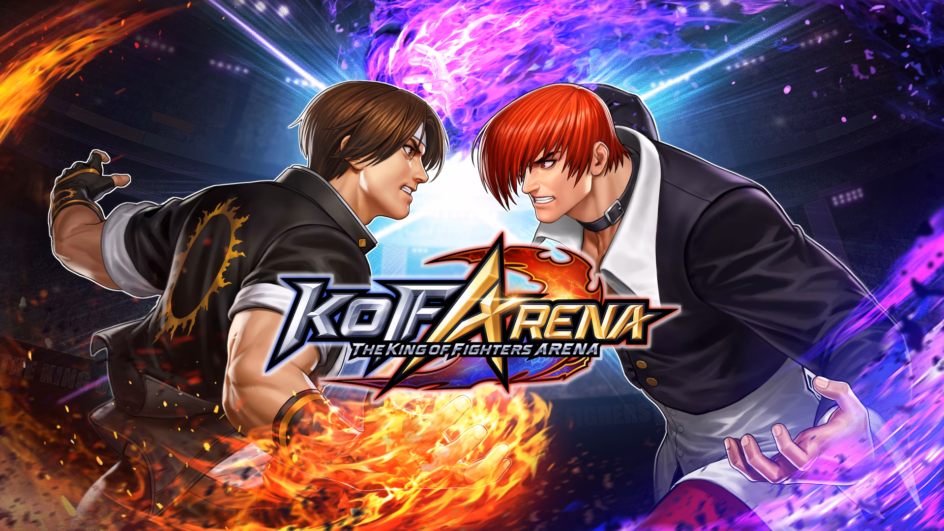 What is KOF Arena?