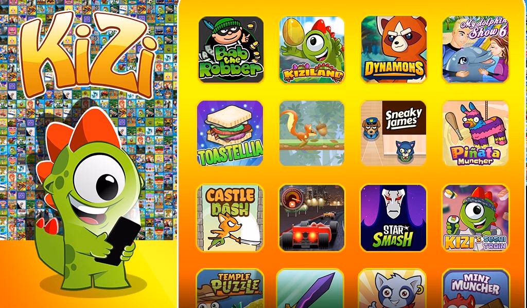 Where can I find Kizi games?