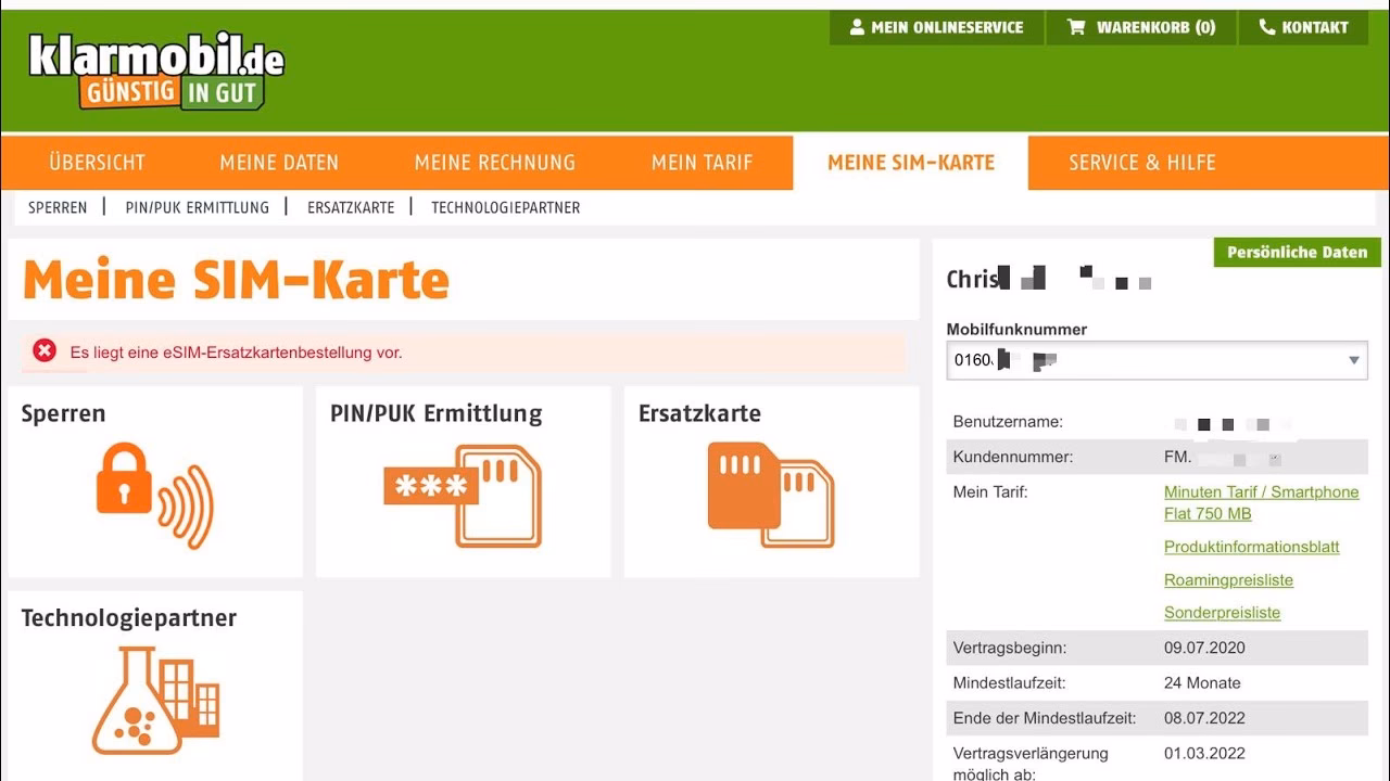 Wie kann ich meine SIM-Karte freischalten?