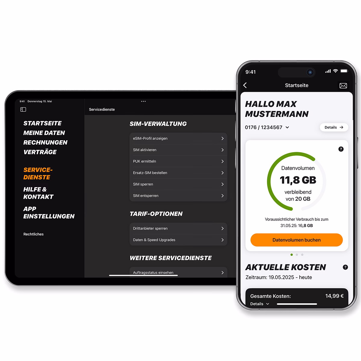 Welche Tarife gibt es bei klarmobil?