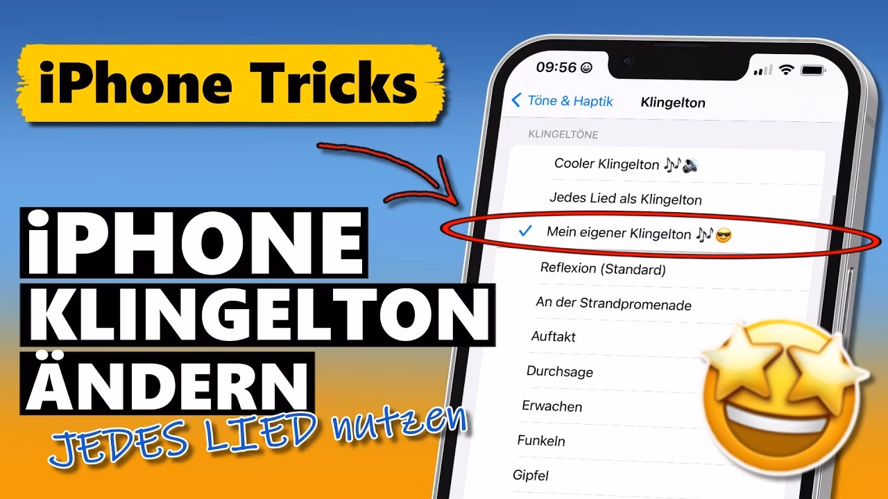Wie übertrage ich Klingeltöne vom PC auf das iPhone?