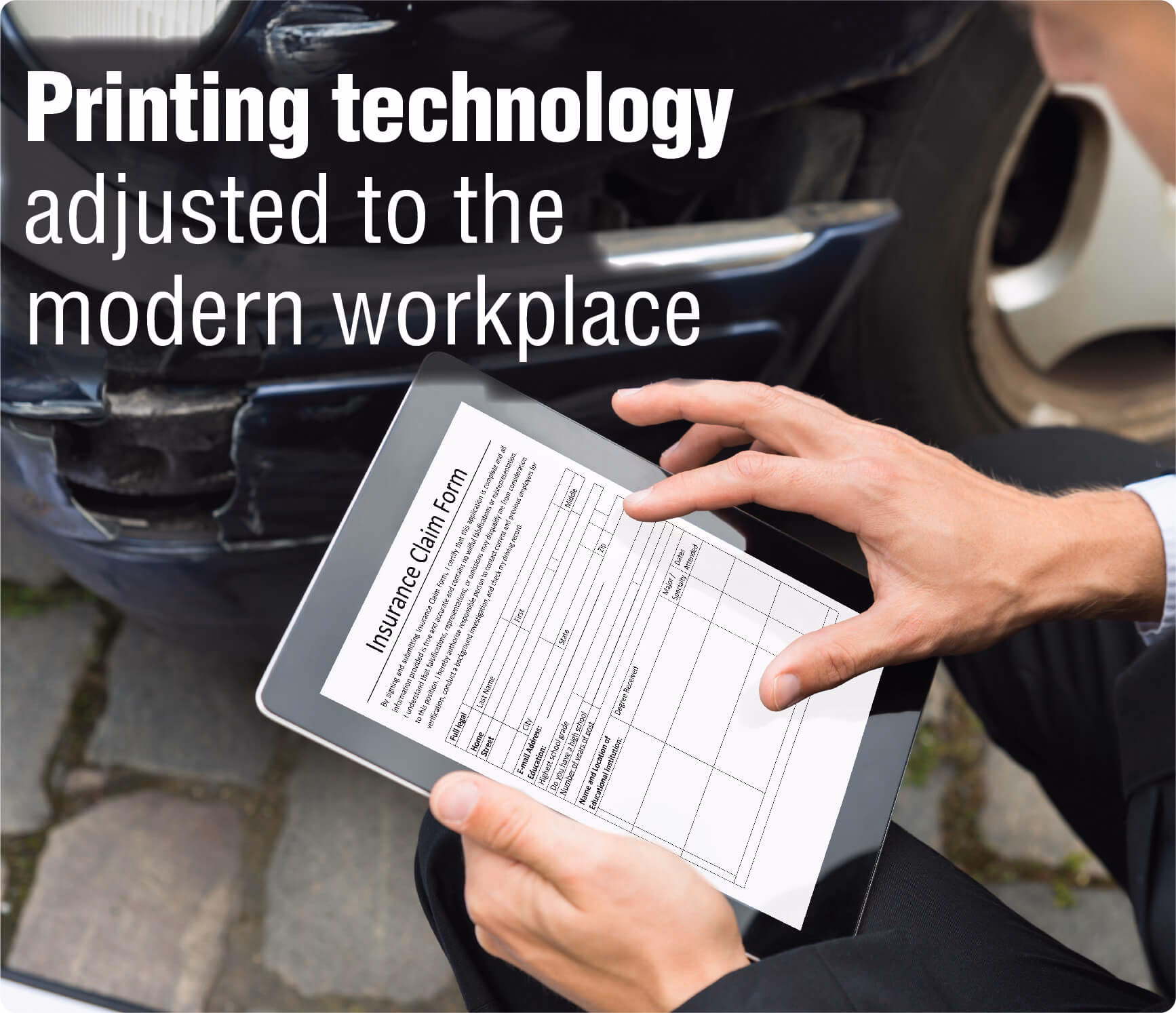 Does Konica Minolta mobile print work on iOS?