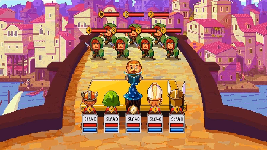 Is Knights of Pen and Paper 3 playable on Android?