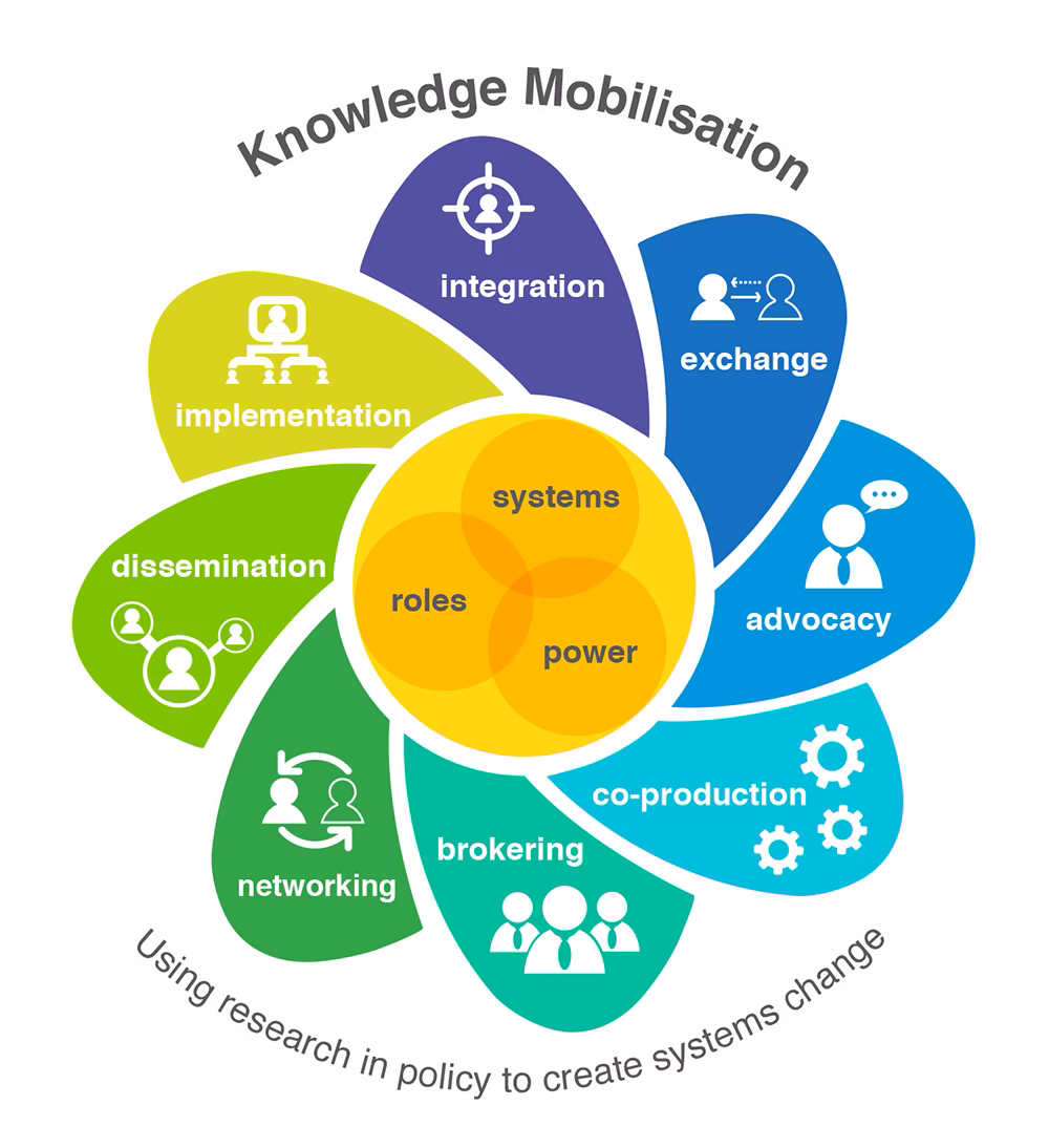 What are knowledge mobilization frameworks?