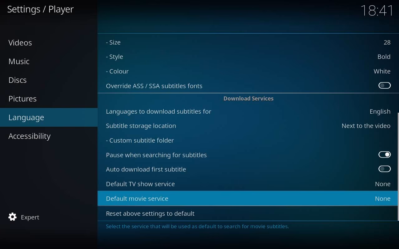 Why are my subtitles not showing on Kodi?