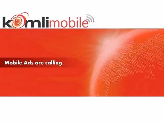 How many investors does Komli media have?