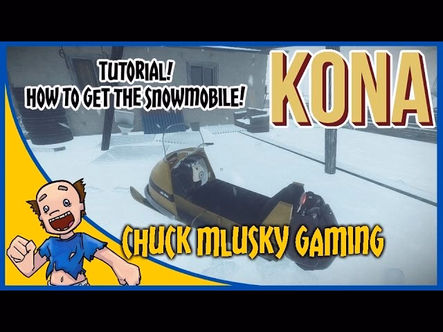 Where are the parts for the snowmobile?
