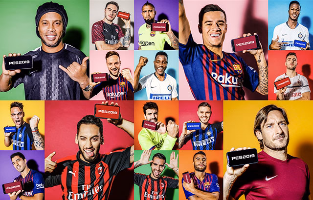 Is Konami launching a 'new soccer game'?