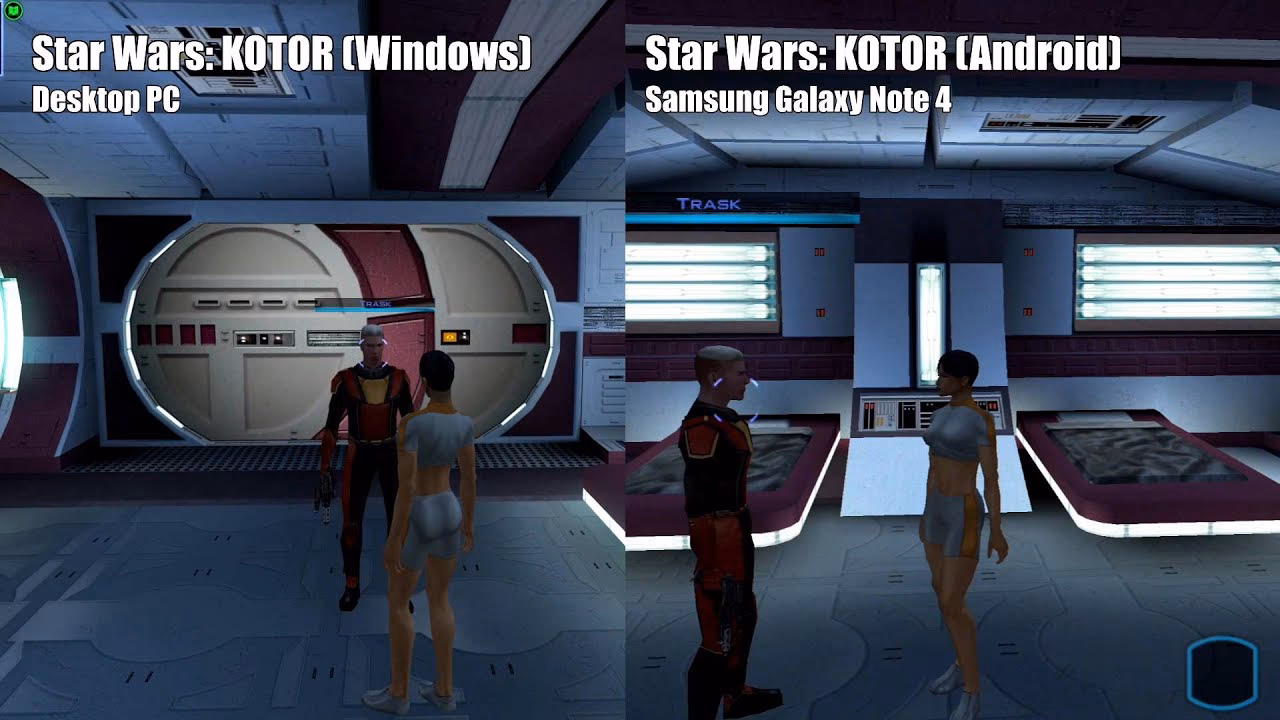 Is Star Wars KOTOR free on Android?