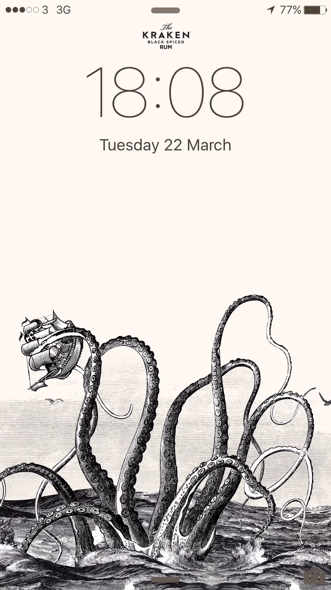 How many Kraken wallpapers are there?