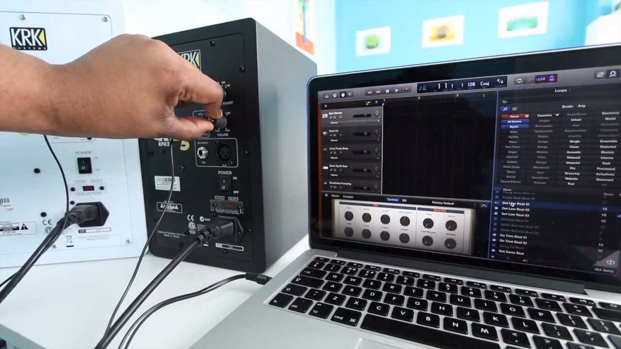 What is a Krk Rokit 5 G5?