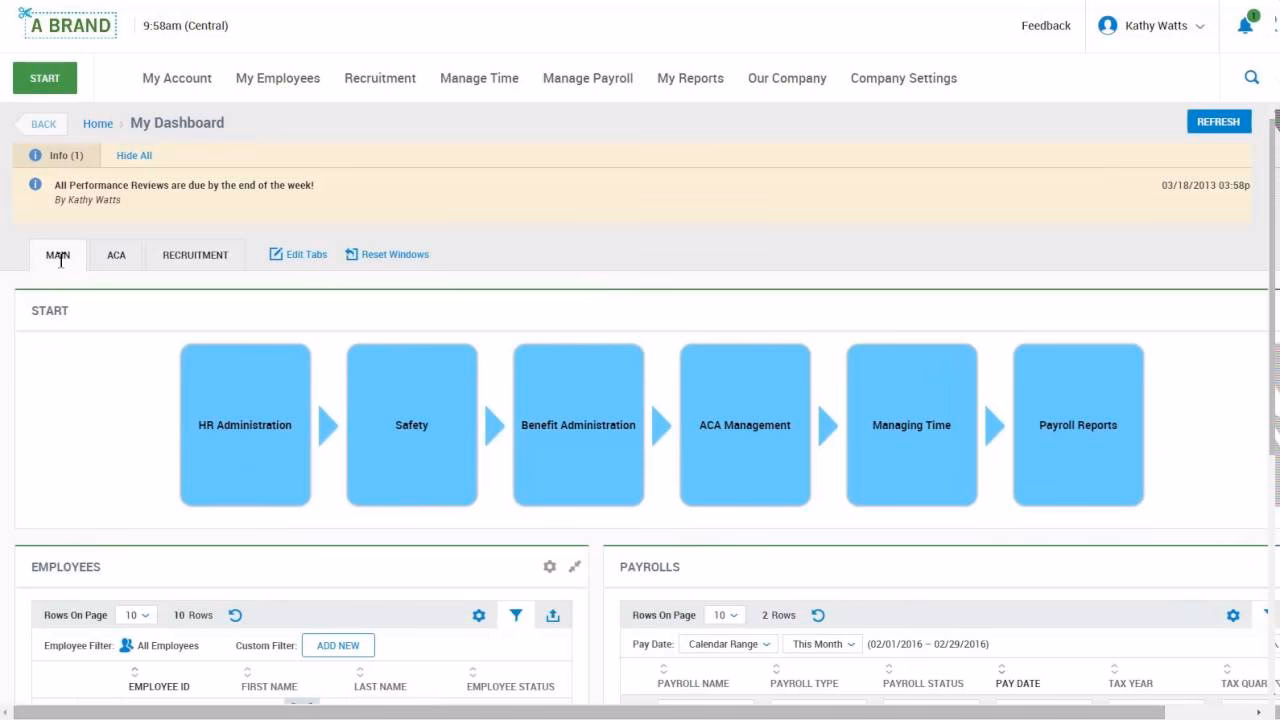 How to download KRONOS Workforce mobile app?