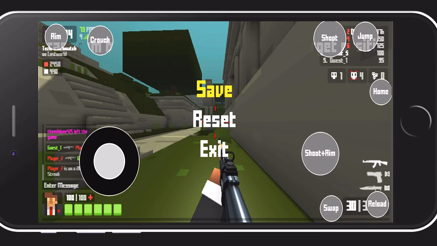 Is krunker a mobile game?