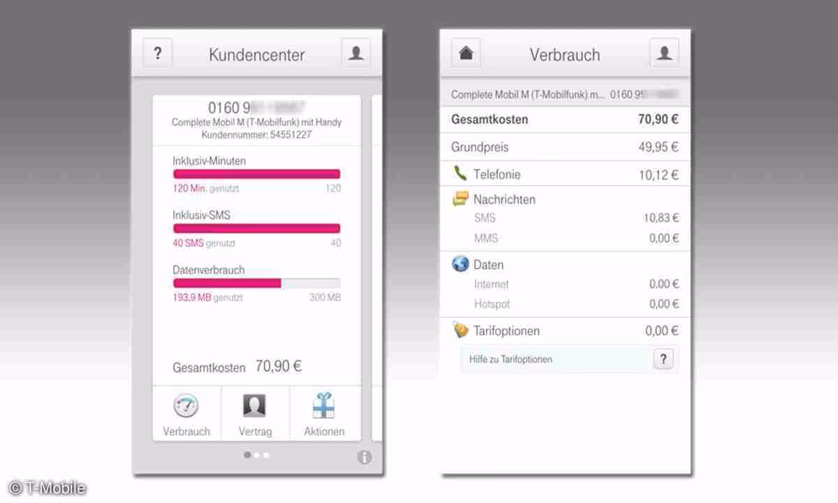 Wie melde ich mich im Kundencenter an?
