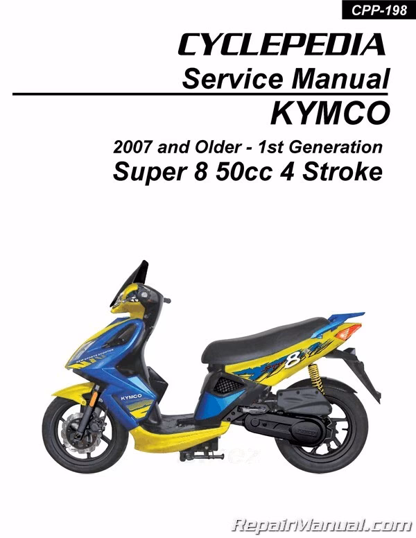 What is a Kymco Super 8?