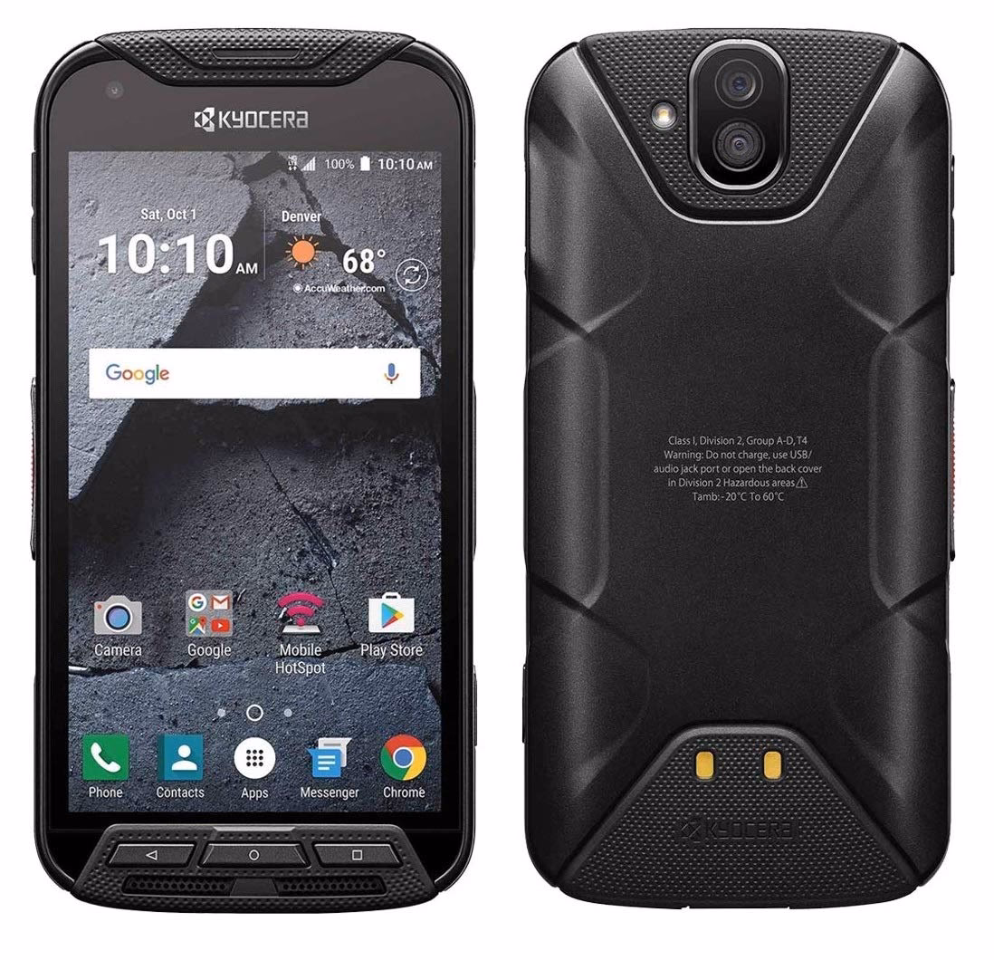 Are Kyocera phones made in Japan?