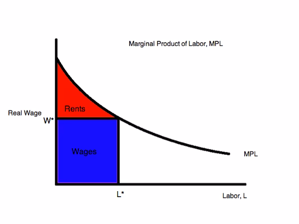 Why is marginal productivity important?