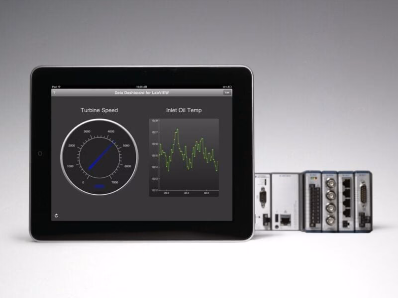 Can I run LabVIEW web modules as an app?