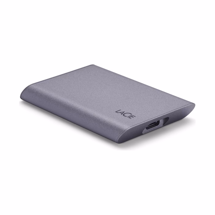 What are the benefits of a LaCie mobile SSD?