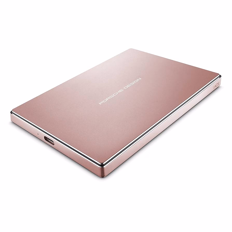 Does Lacie's Porsche Design Mobile Drive have a USB C connector?