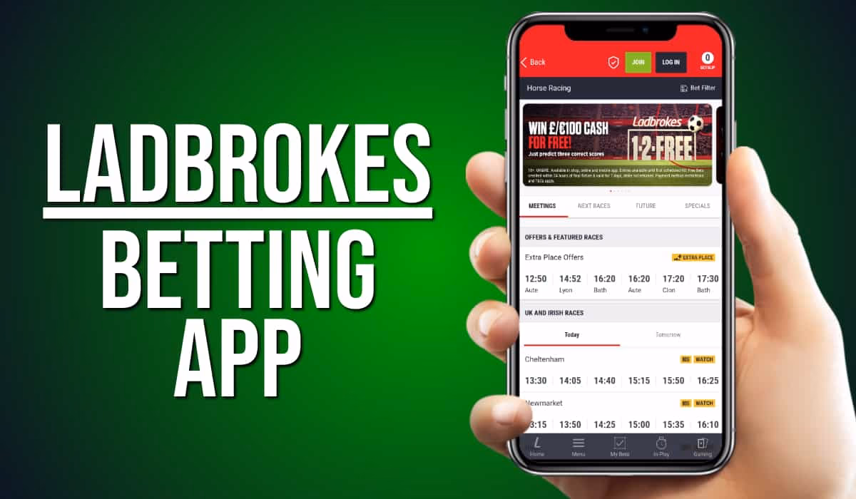 Does Ladbrokes have a sports betting app?