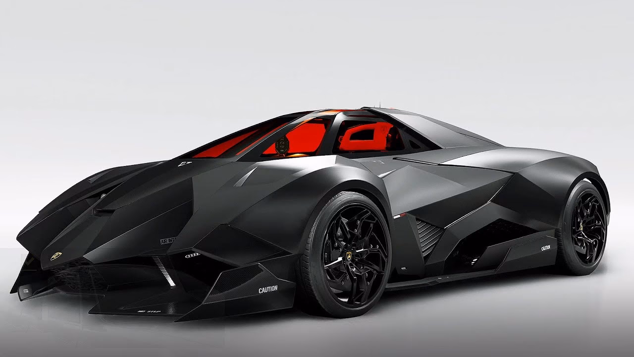 Is the Lamborghini Egoista a dream car?